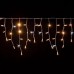 3 Metre Dış Mekan Saçak LED 100 Ledli Günışığı (Beyaz Flaşlı) (70x50x30cm)
